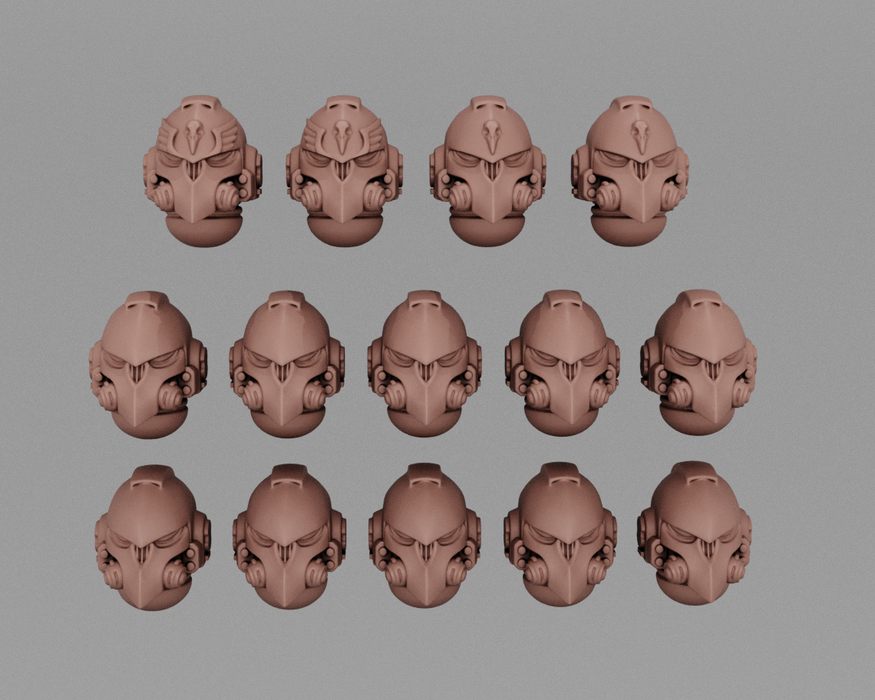 Legion Magpie Beak Helmets