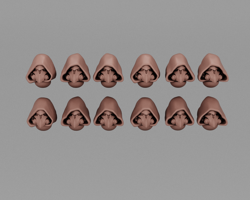 Magpie Hooded Beak Helmets
