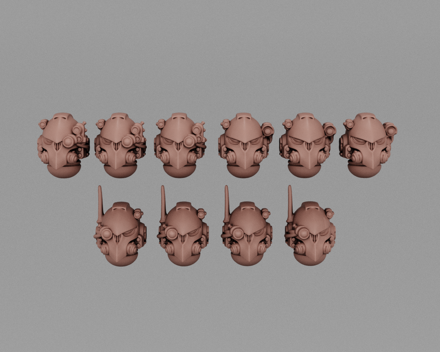 Magpie Tactical Beak Helmets