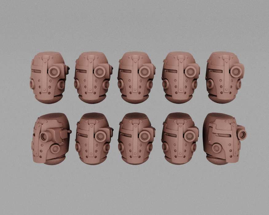 Tactical Crusader Helmets