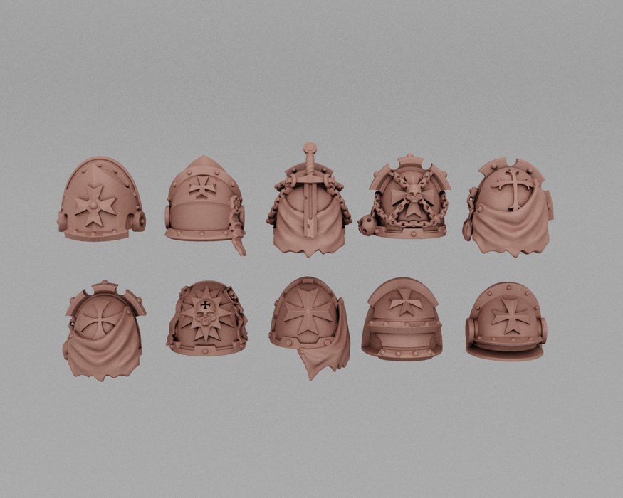 Templar Heavy Armor Pads