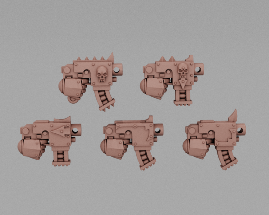 Traitor Legion Machine Pistols