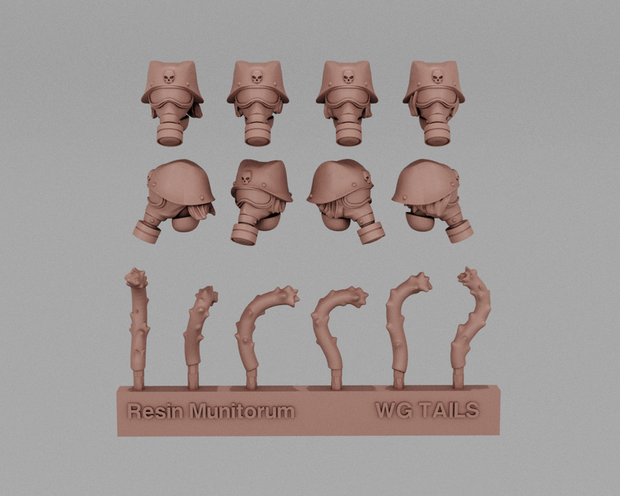 Trench Company | Nyokan Heads Vol 6