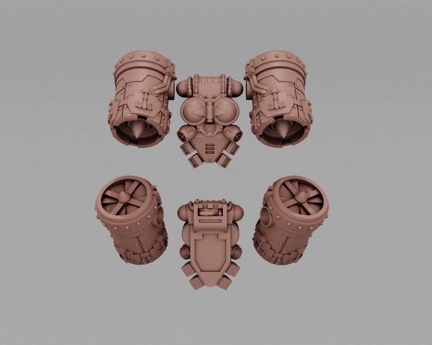 Galactic Turbine Jetpacks