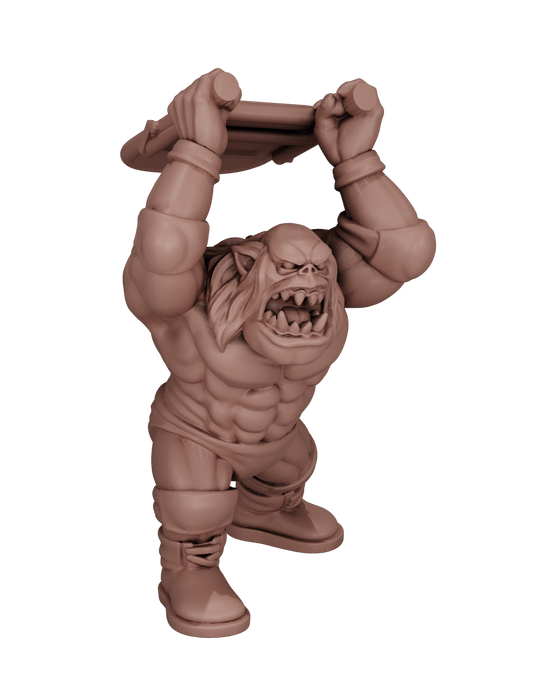 Ulk Krogan | Orc Rasslin Grapplaz
