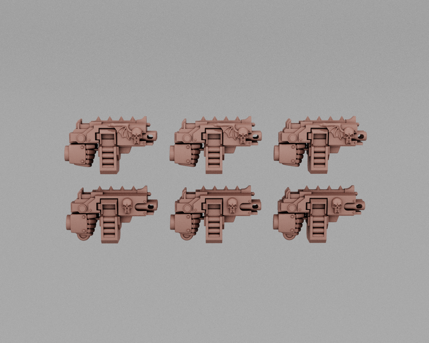 Vulture Cult Double Machine Pistols
