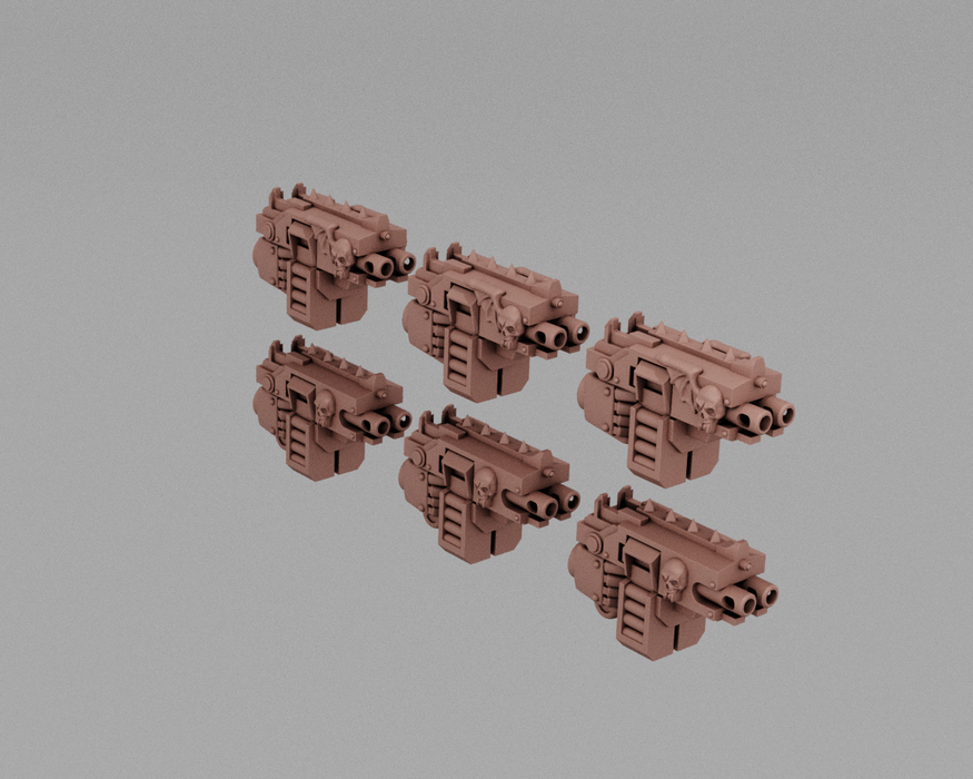 Vulture Cult Double Machine Pistols