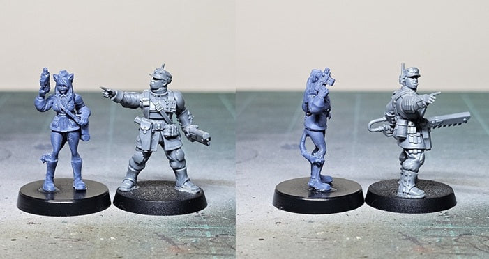 Winterguard Rifle Reinforcements 2.0