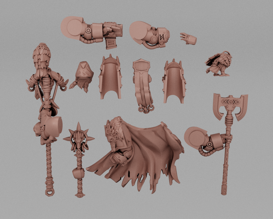 Viking All-Father Upgrade Kit