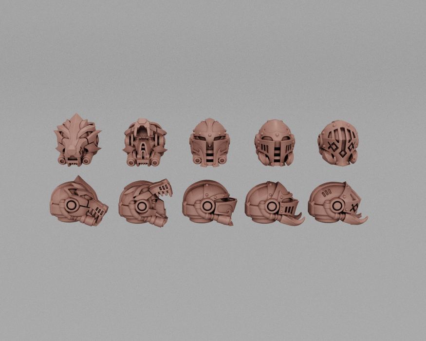 Viking Heavy Champion Heads