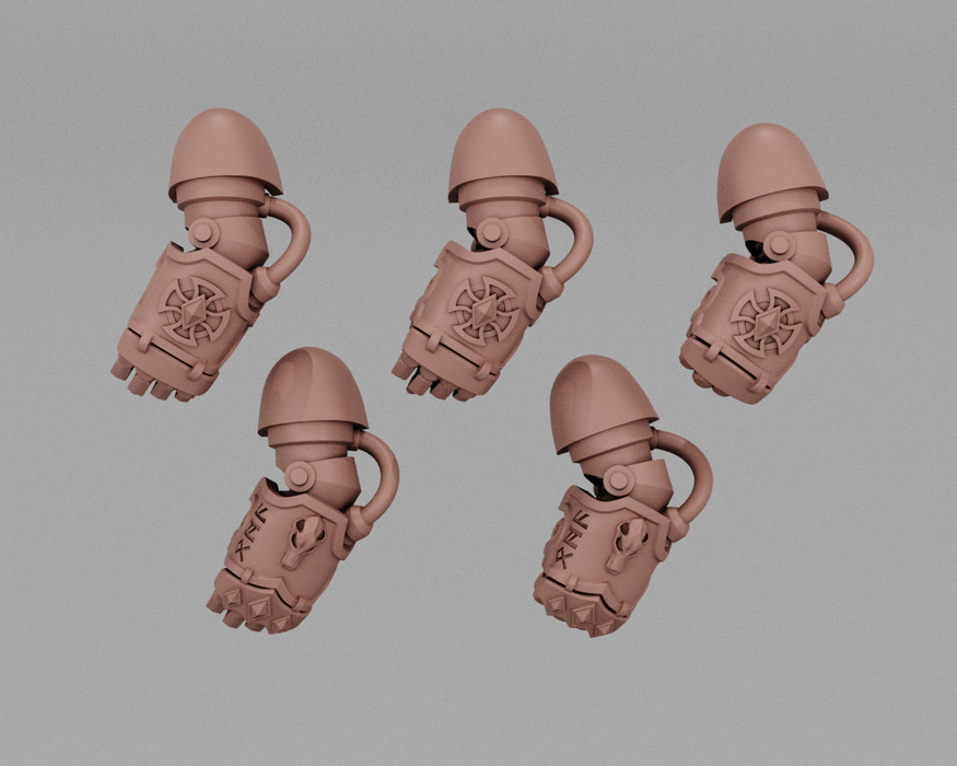 Viking Heavy Power Fists