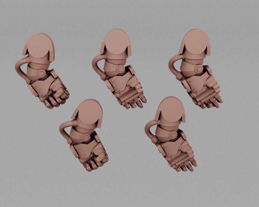 Viking Heavy Power Fists