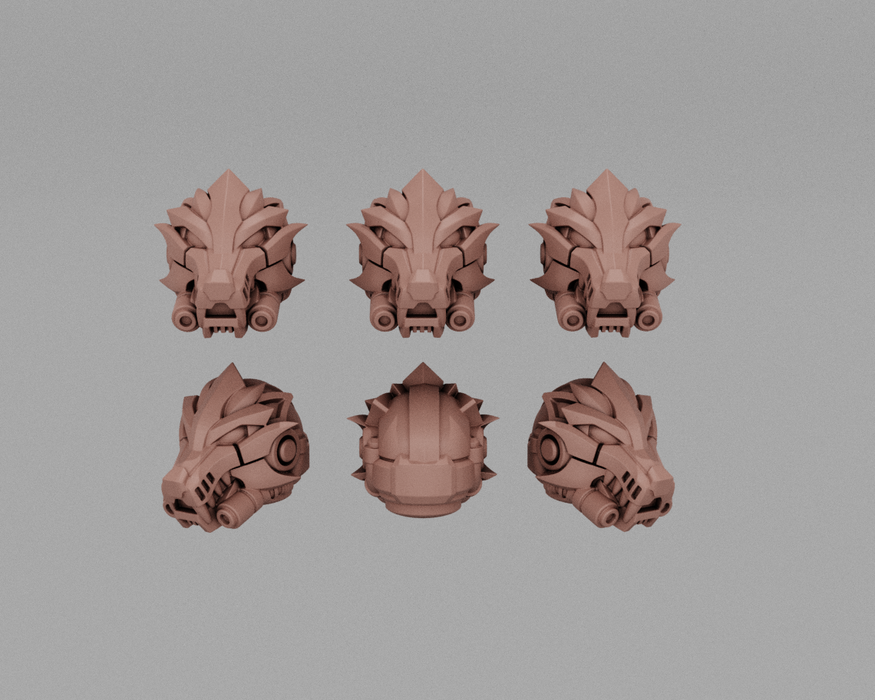 Viking Heavy Hound Helmets