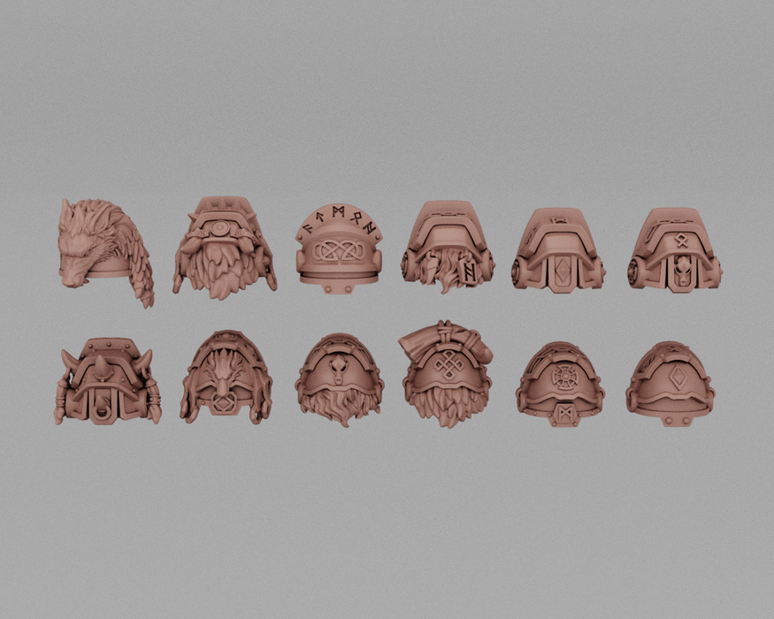 Viking Heavy Armor Pads