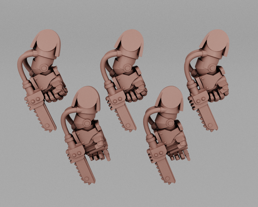 Viking Heavy Saw Fist