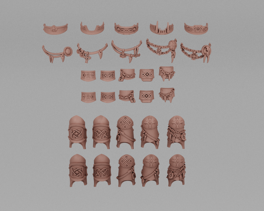 Viking Heavy Armor Upgrade Kit