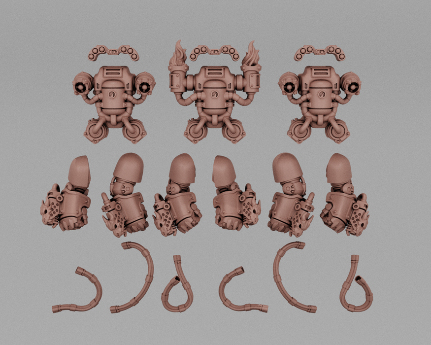Vulcan Aggression Upgrade Kit
