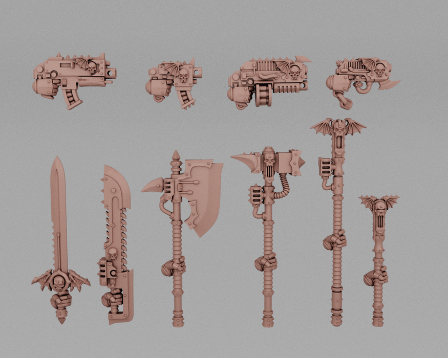 Vulture Cult Relic Weapons
