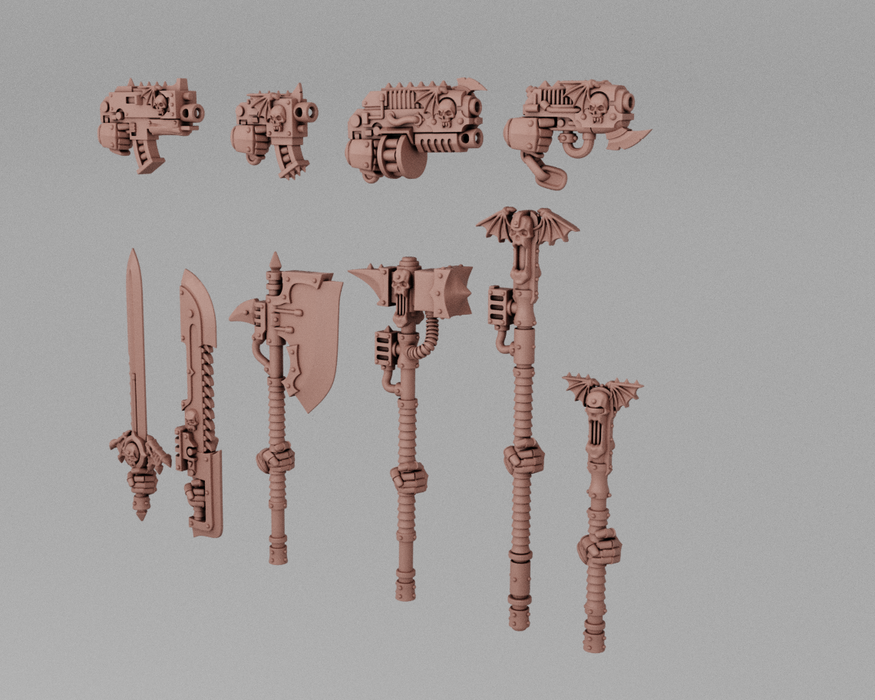 Vulture Cult Relic Weapons