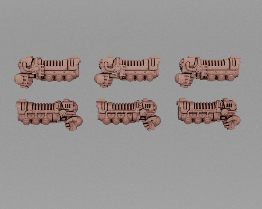 Heavy Armor Plasma Pistols