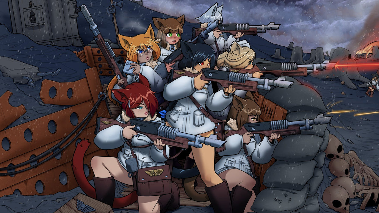 Winterguard Rifle Reinforcements 2.0