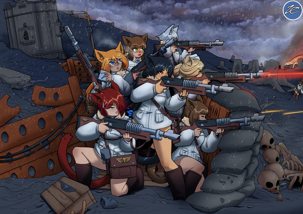 Winterguard Rifle Reinforcements 2.0