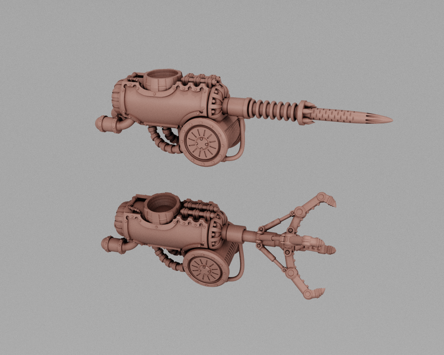 Warlance and Claw Bundle (Small)