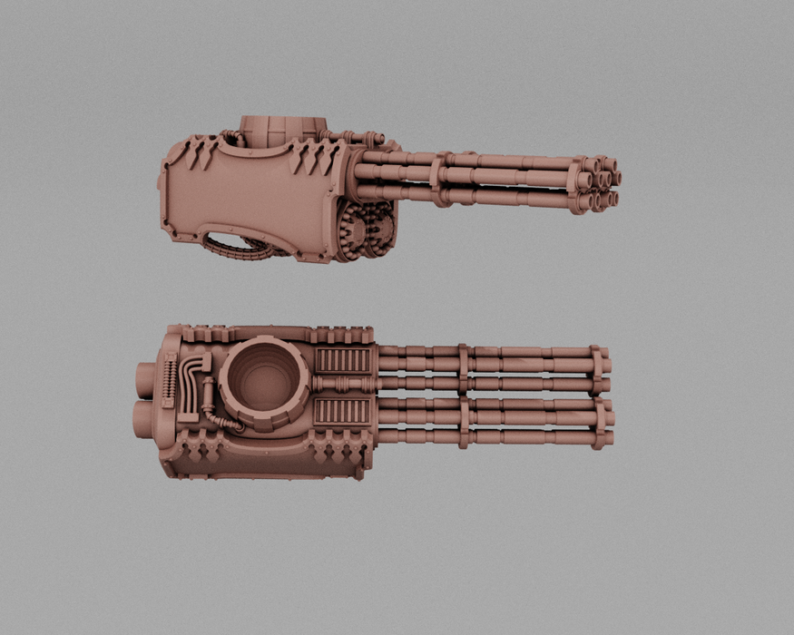 Old Painless Gatling Gun (Small)