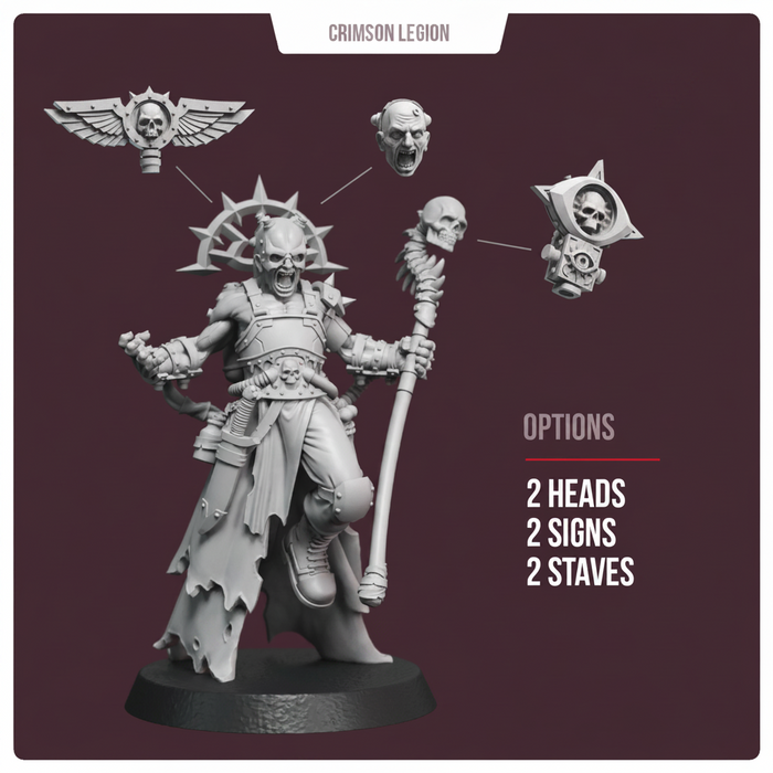 Warlock of Crimson Legion