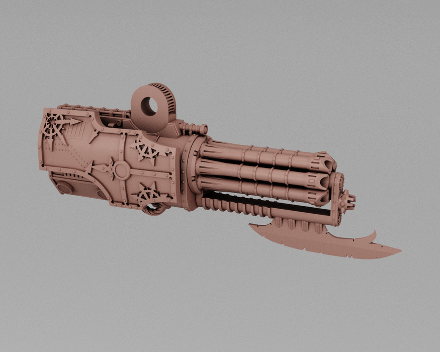 Traitor Mega-Gatling (X-Large)