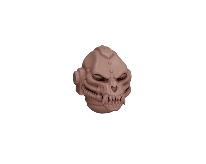Warp Wolves Helmets