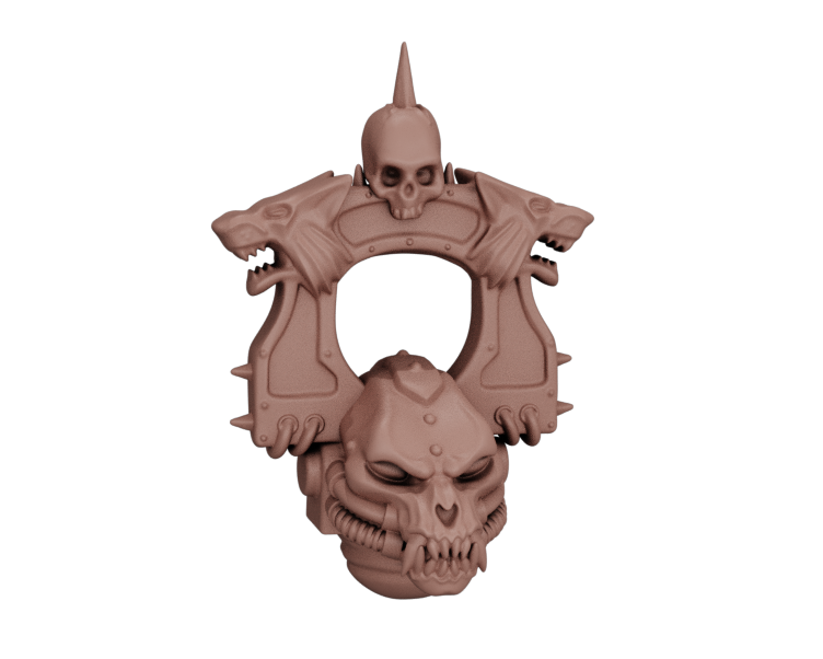 Warp Wolves Veteran Helmets