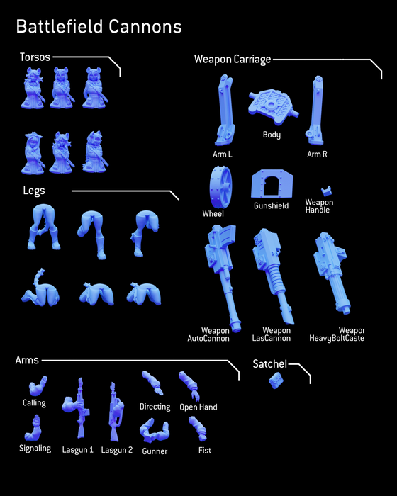 Winterguard Heavy Weapons Teams 2.0