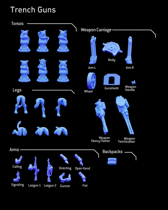 Winterguard Heavy Weapons Teams 2.0