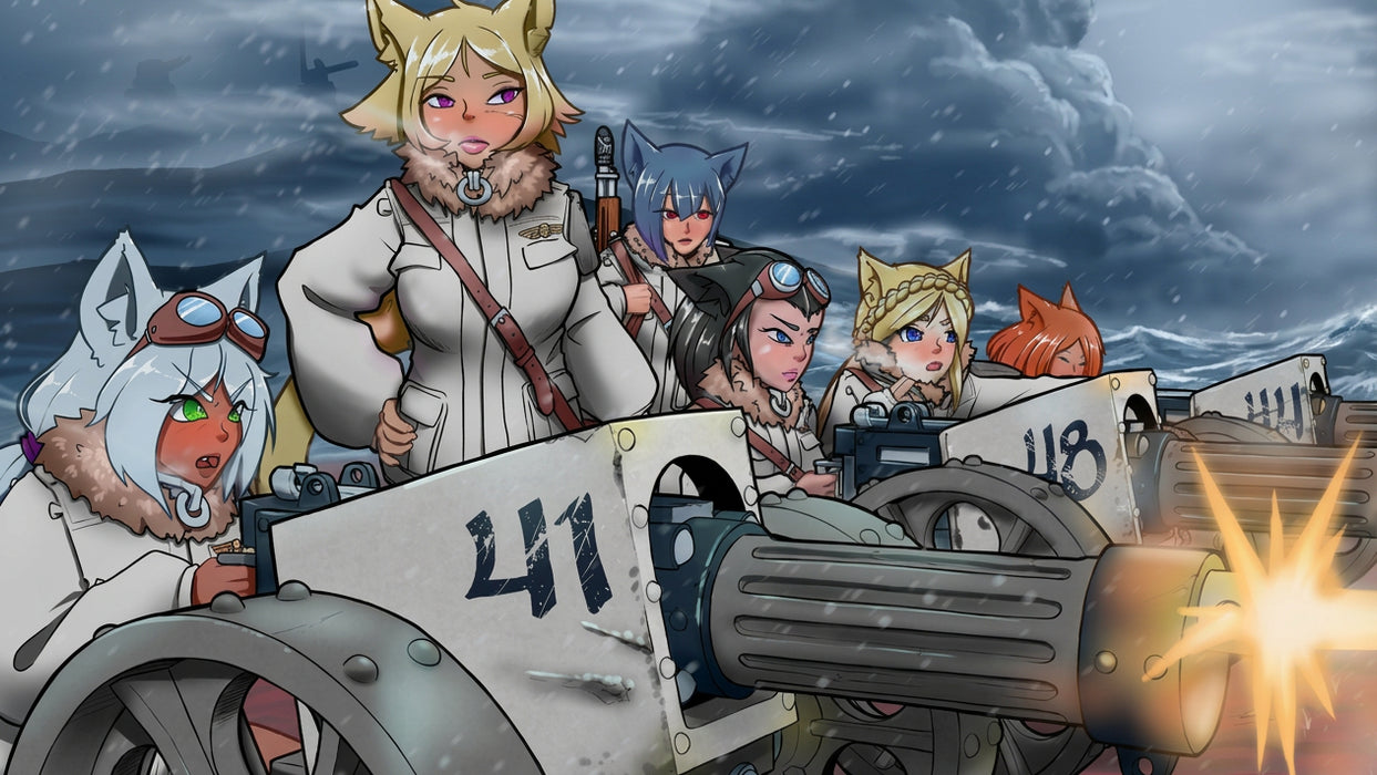 Winterguard Heavy Weapons Teams 2.0