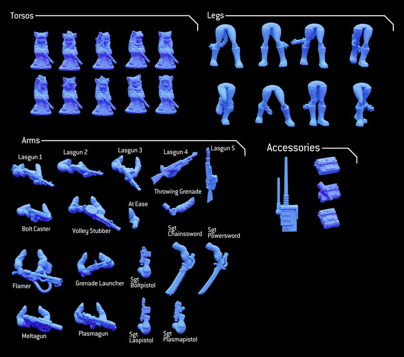 Winterguard Infantry Squad v2.0