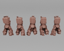 Back of Wolfy Heavy Armor Bodies
