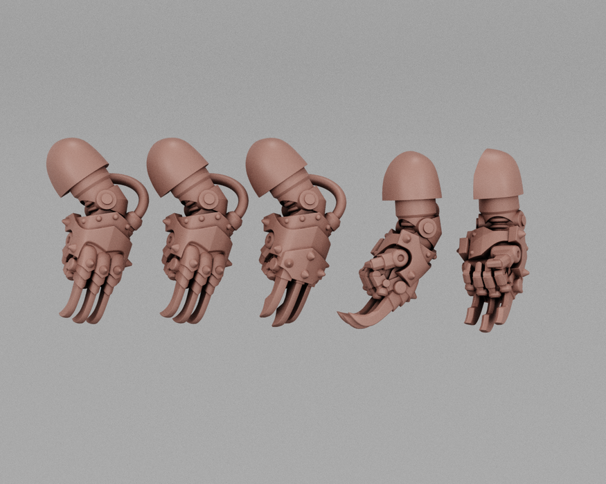 Wyrmscale Heavy Armor Claws