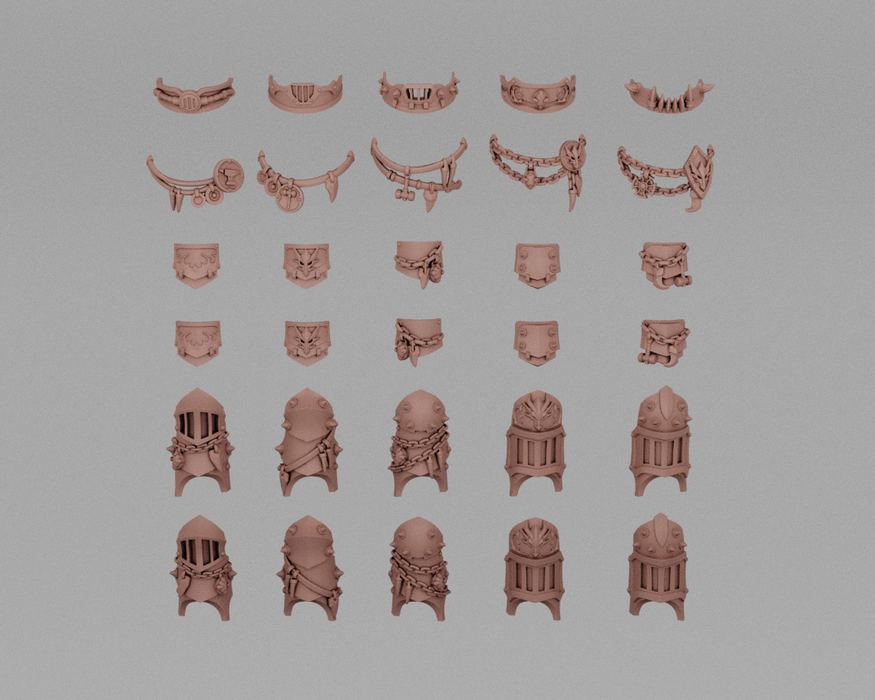 Wyrmscale Heavy Armor Upgrade Kit