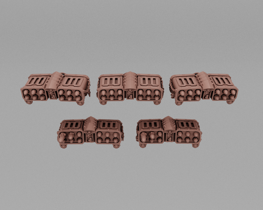 Wyrmscale Heavy Missile Launcher