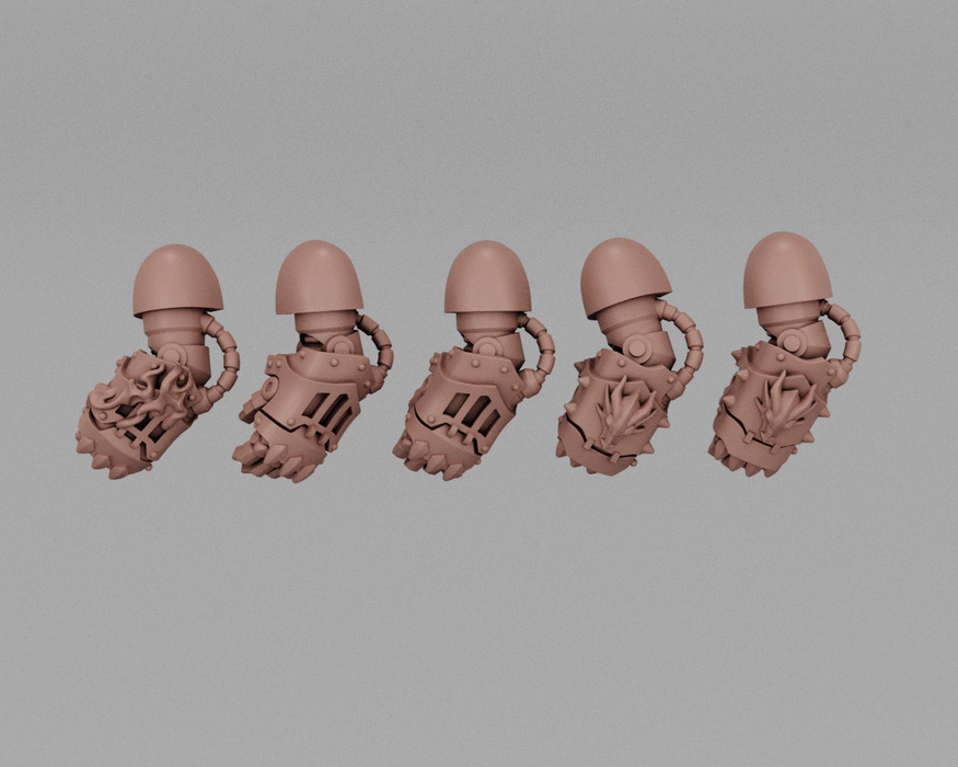 Wyrmscale Heavy Power Fist