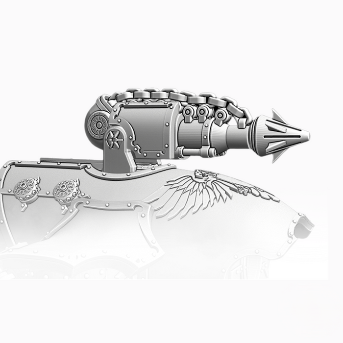 Warden Harpoon Carapace