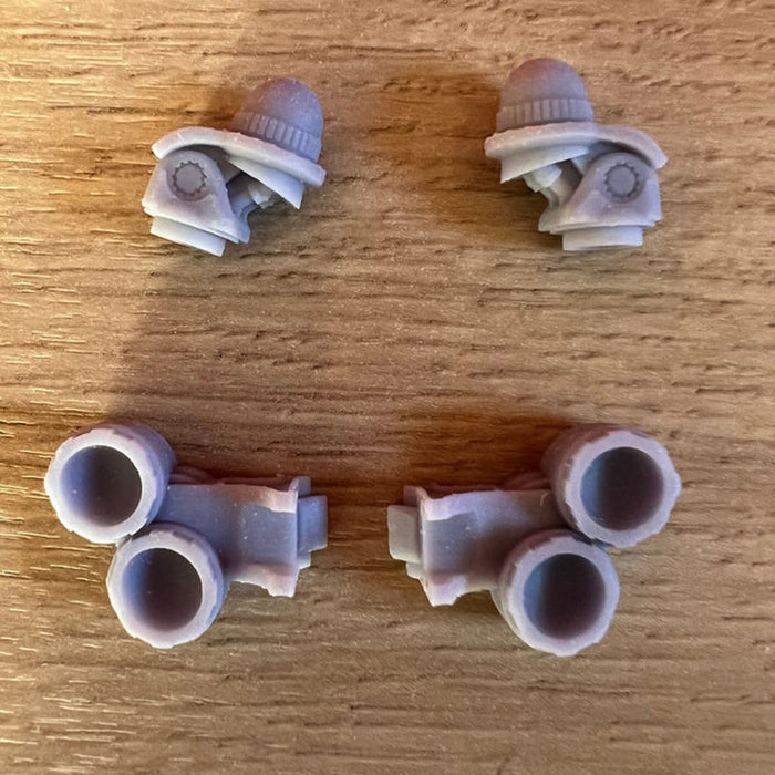 Chaotic Multi-Arms (Medium)