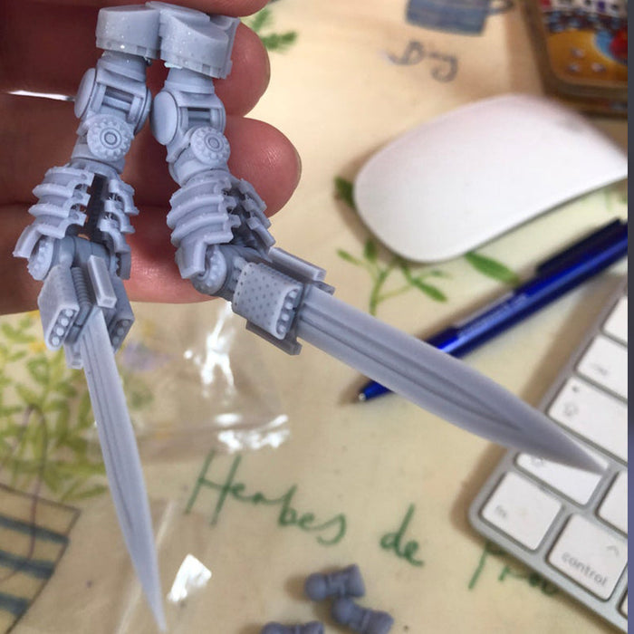Chaotic Multi-Arms (Medium)