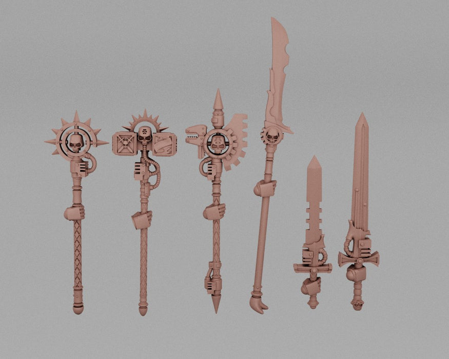 Elder Psi-Knight Weapons Kit - Resin Munitorum