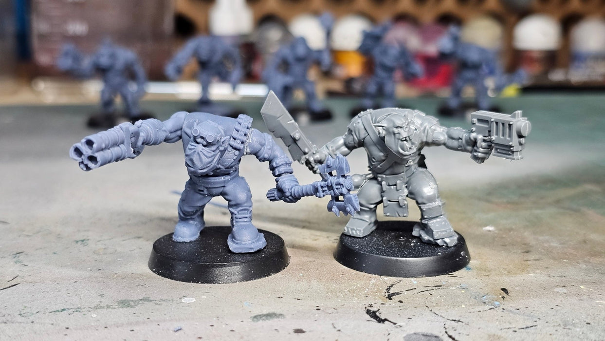 Fury Orc Stabbers Batch 2