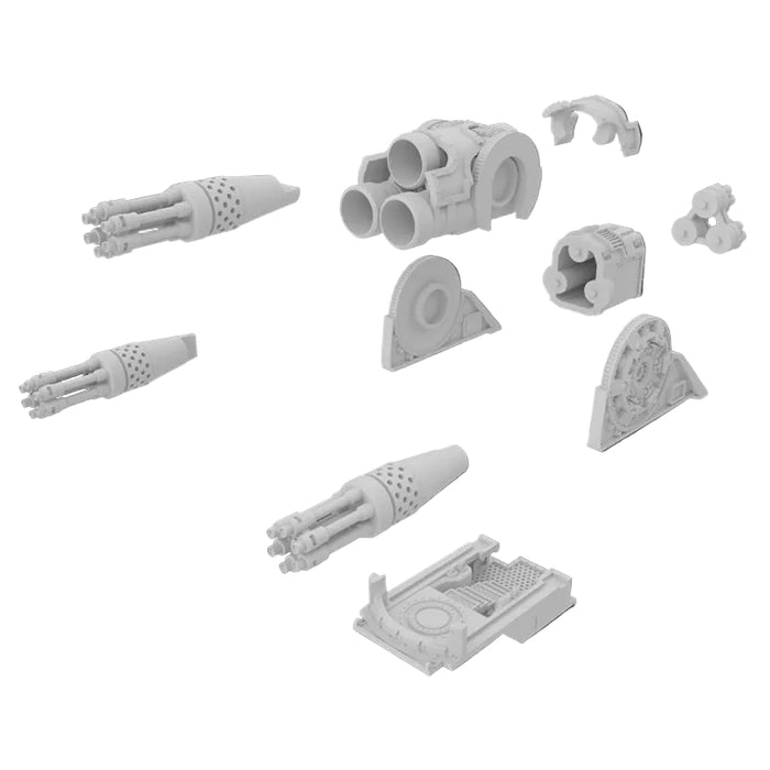Rotary Carapace Guns (X-Large)