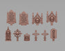 Gothic Reliquary Icons - Resin Munitorum
