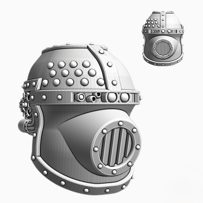 Aevum Warden Head