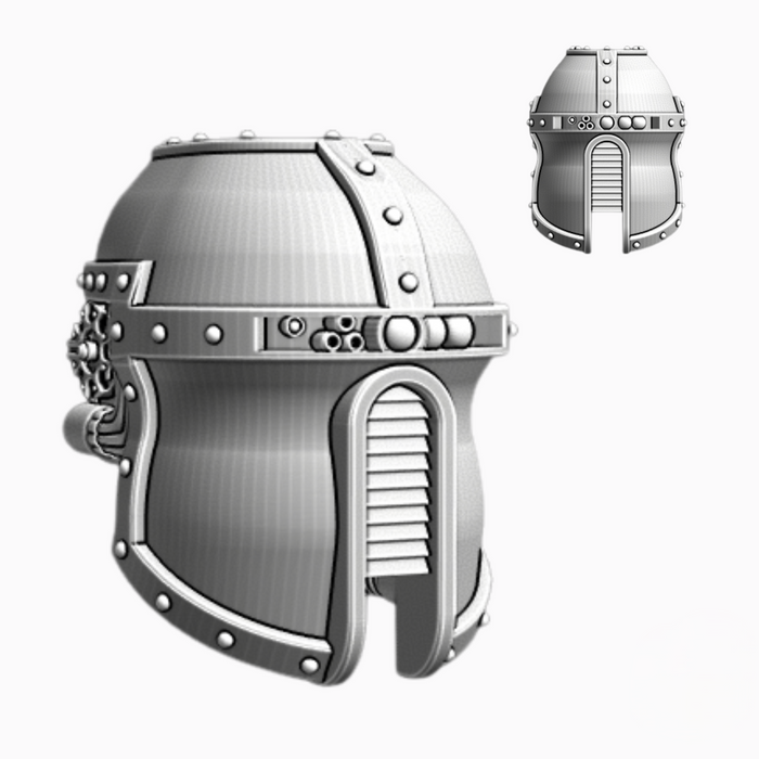 Malus Warden Head